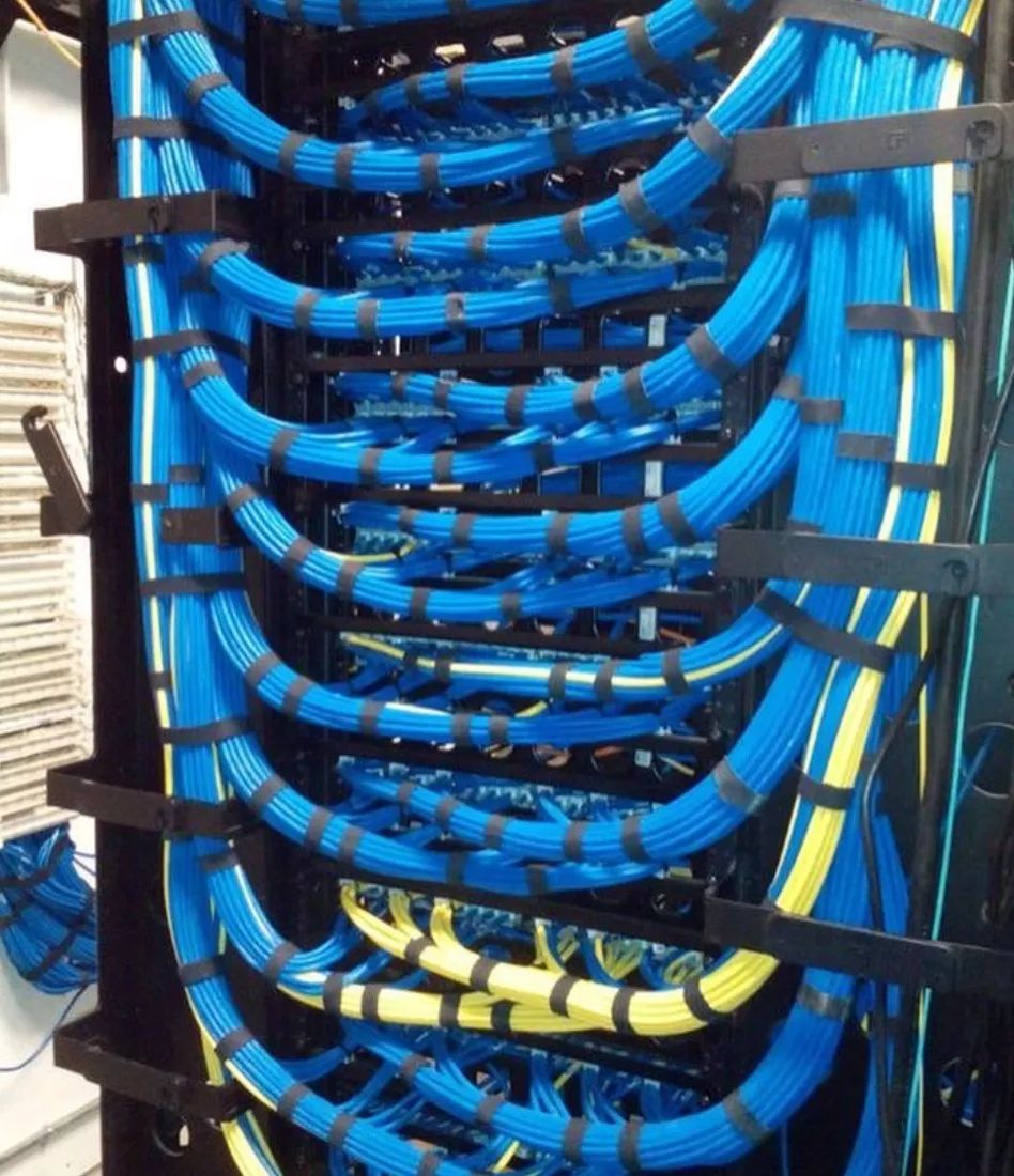 弱电工程综合布线标准施工图片展示