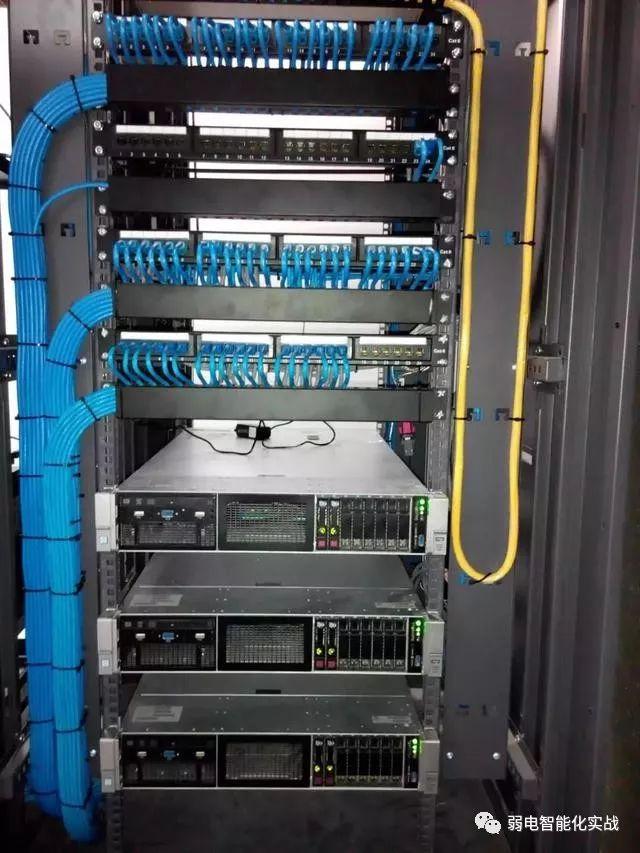 网络工程弱电标准施工图的设计与实践