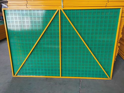 新型建筑爬架网 构筑绿色安全的网络工程施工环境